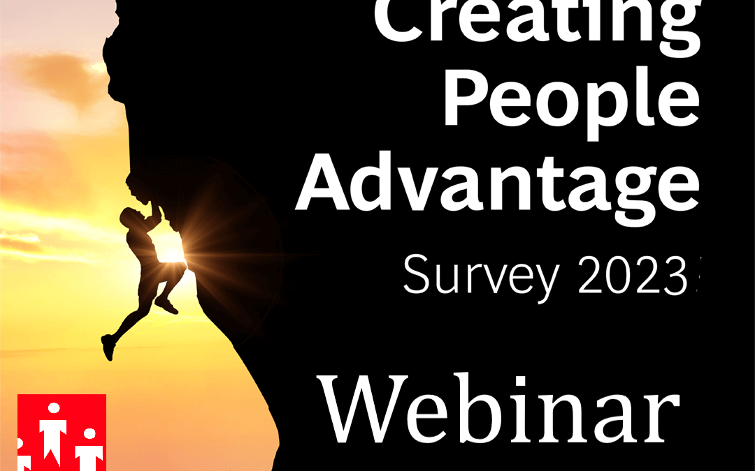 INVITATION, Webinar: Results of the world’s largest HR survey (CPA2023)