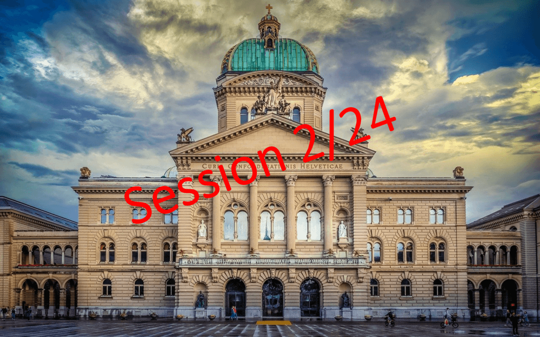 Sommersession 2024: Aktuelles aus Bundesbern