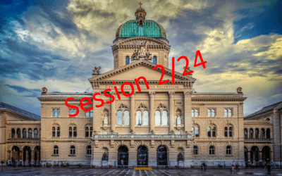 Sommersession 2024: Aktuelles aus Bundesbern