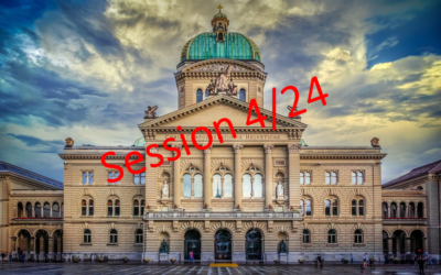 Wintersession 2024 : Aktuelles aus Bundesbern