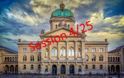 Session d’hiver 2025 : l’actualité de la Berne fédérale