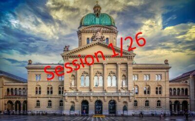 Frühlingssession 2026: Aktuelles aus Bundesbern